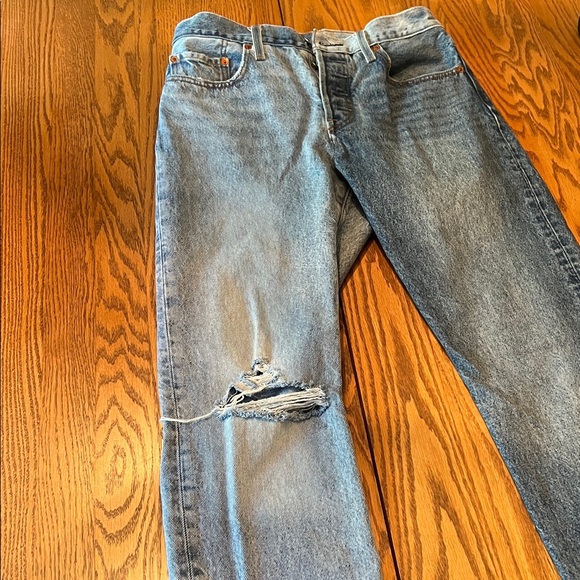 Levi’s 501 Two Tone Original Jeans - Picture 6 of 14